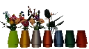 LEGO Cone Brick Vase – Kegleformet Vase til Botanicals