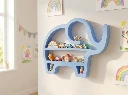 Cute Shelf Buddy Collection – Animals - Dekorativ Mini-Hylde