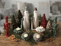 Nordic Japandi Holiday Village Bundle – Eksklusivt Julelandsby-sæt